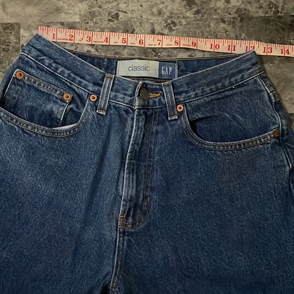 Vintage GAP blue jeans - Picture 4 of 8